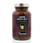 Royal jelly ginseng 500 mg
