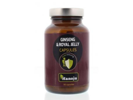 Royal jelly ginseng 500 mg