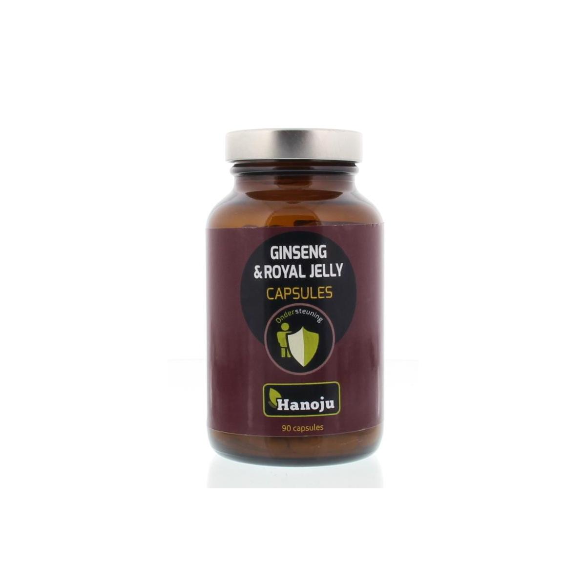 Royal jelly ginseng 500 mg