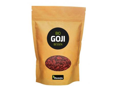 Bio goji bessen zongedroogd