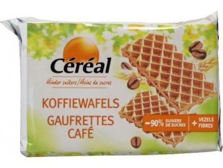 Koffiewafels minder suiker maltitol