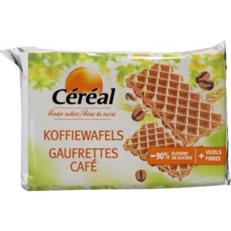 Koffiewafels minder suiker maltitol