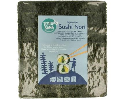 Sushi nori geroosterd 50 stuks