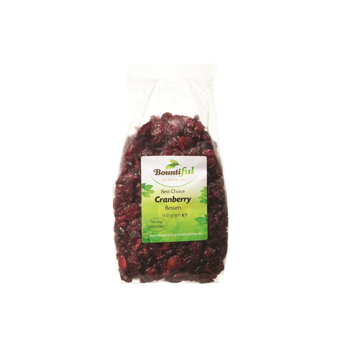 Cranberry bessen