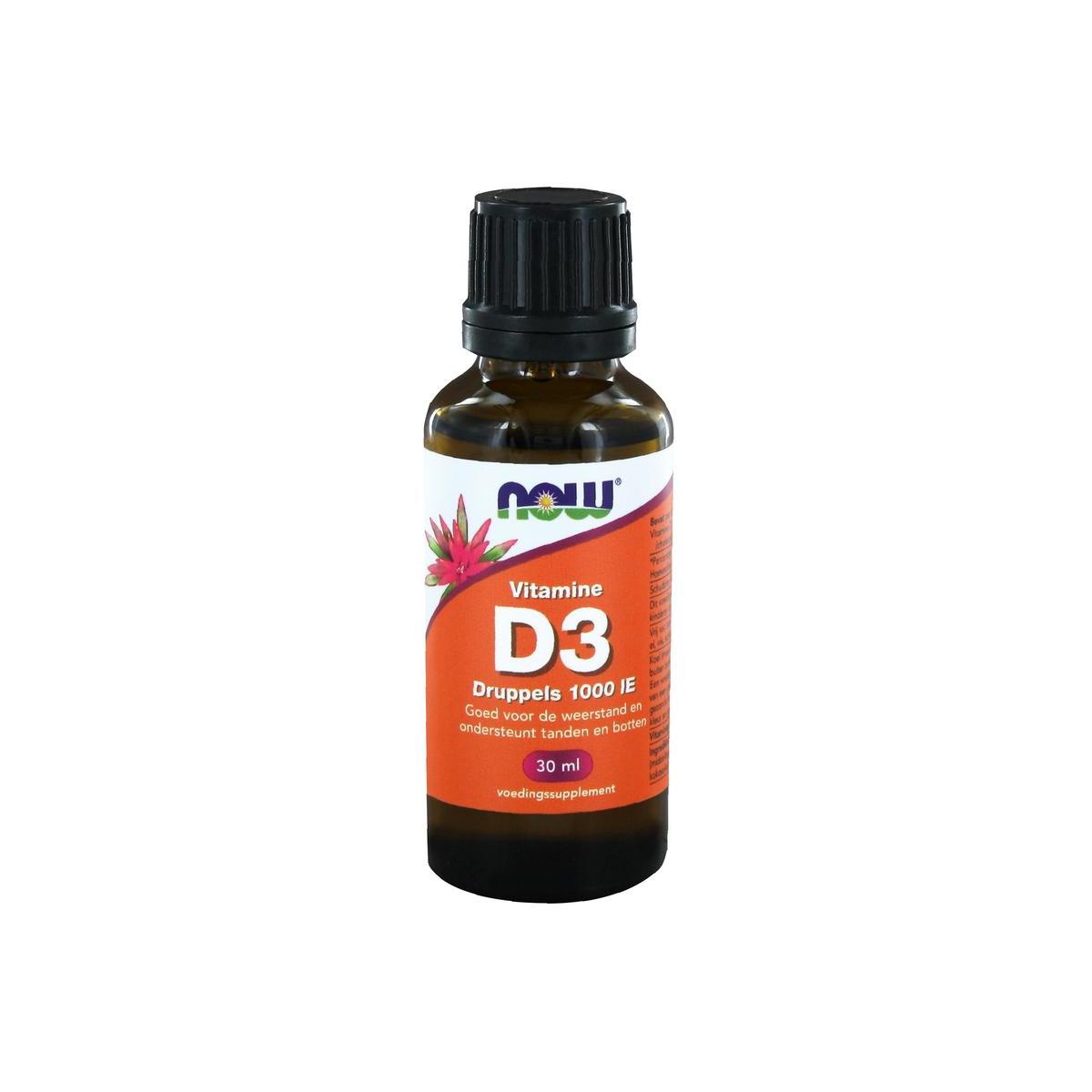 Vitamine D3 druppels 1000IE