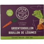 Groentebouillon zonder gist
