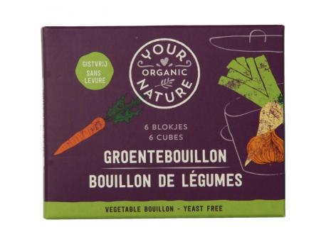 Groentebouillon zonder gist