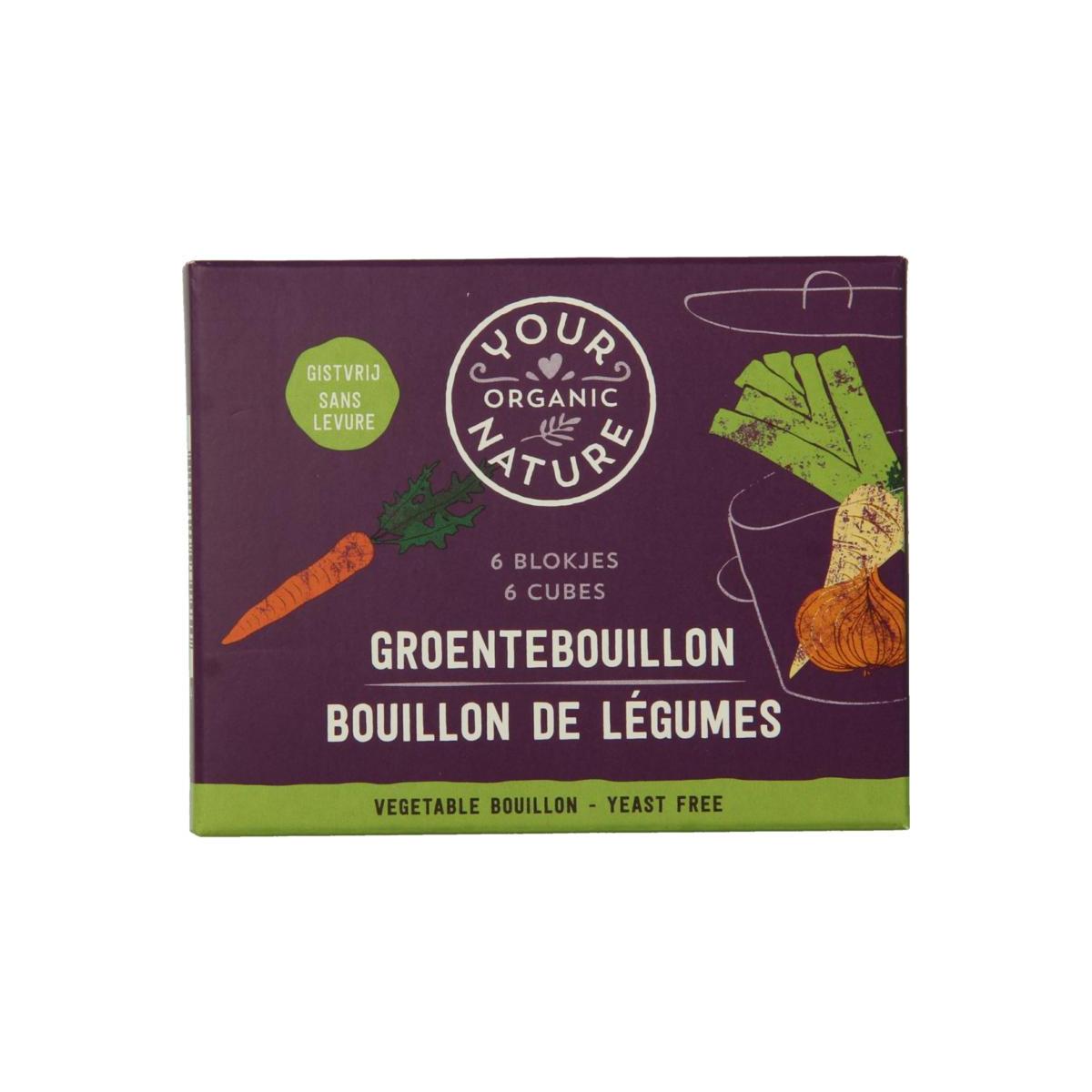 Groentebouillon zonder gist