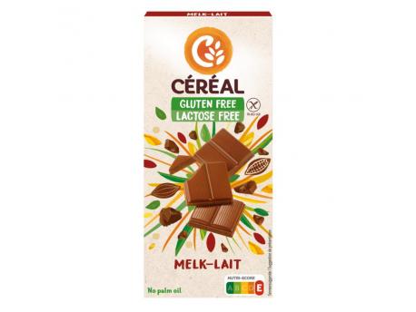 Melkchocolade glutenvrij