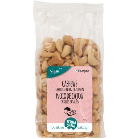 Cashewnoten roasted zout