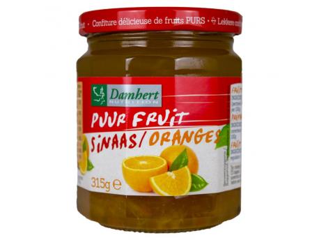 100% Sinaasappel confiture