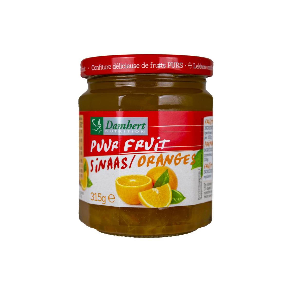 100% Sinaasappel confiture