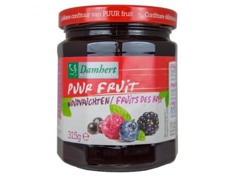 100% Woudvrucht confiture