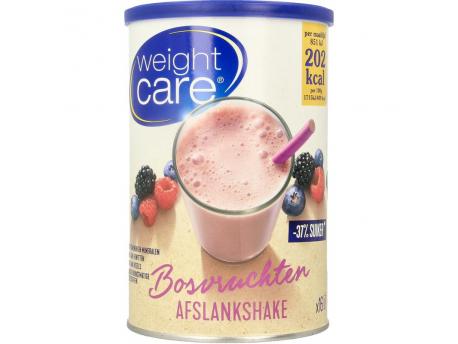 Afslankshake bosvruchten