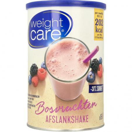 Afslankshake bosvruchten