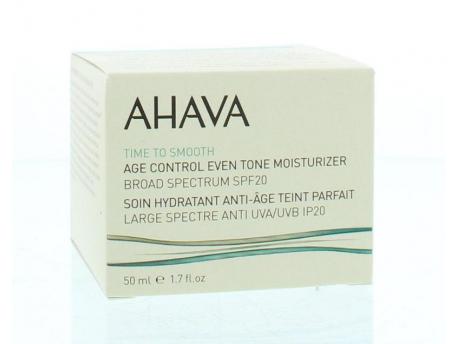 Age control even tone moisterizer