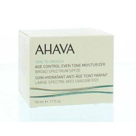 Age control even tone moisterizer