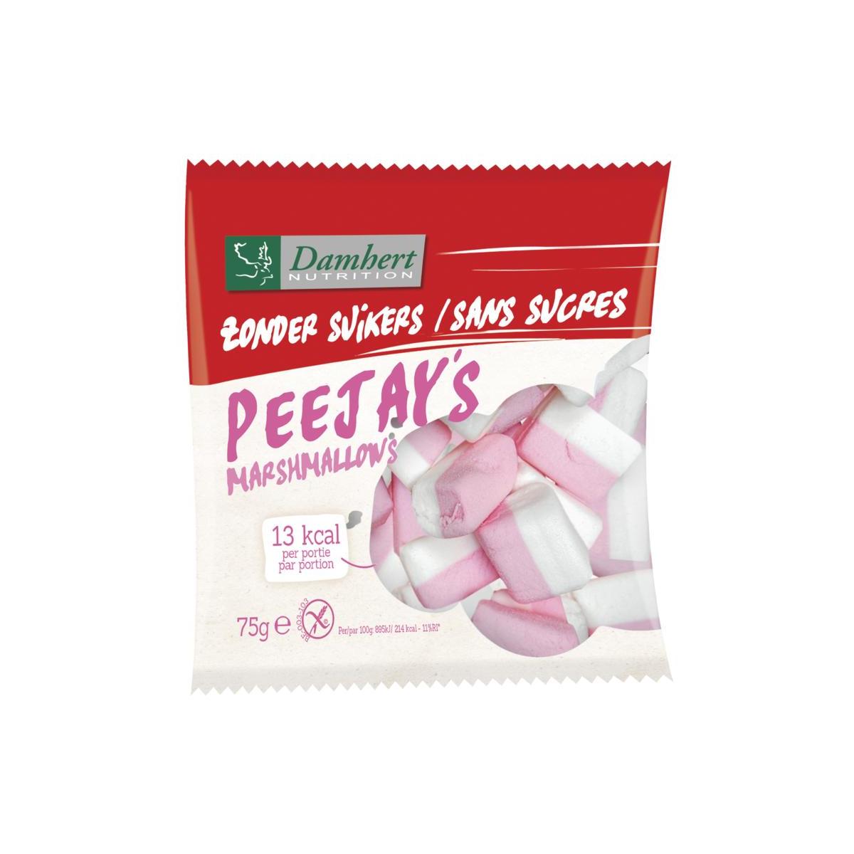 Peejays marshmallows