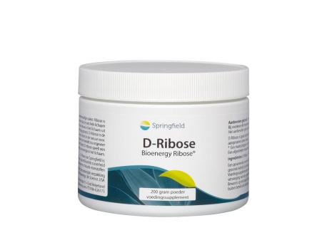 D-Ribose bioenergy poeder