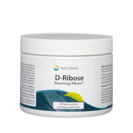 D-Ribose bioenergy poeder