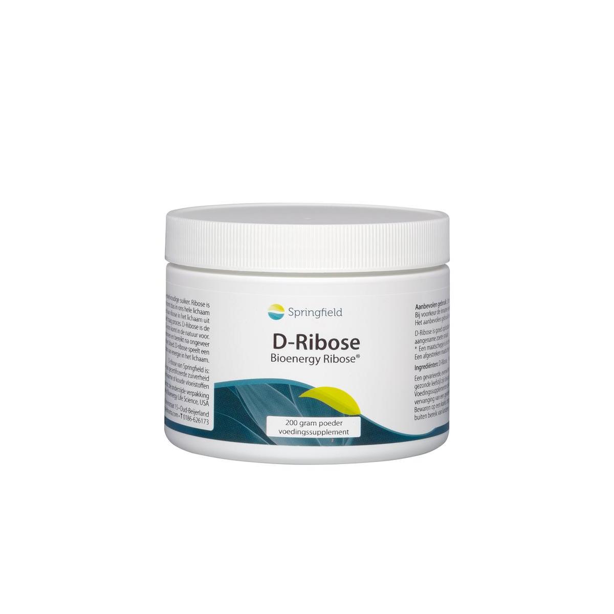 D-Ribose bioenergy poeder