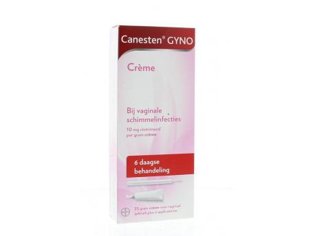 Gyno creme (6 applicaties)