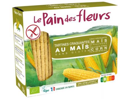 Mais rijst crackers