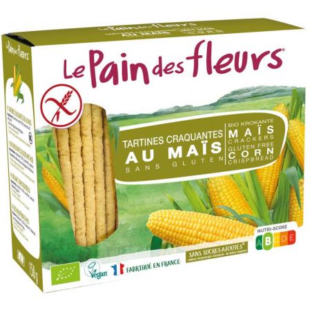 Mais rijst crackers