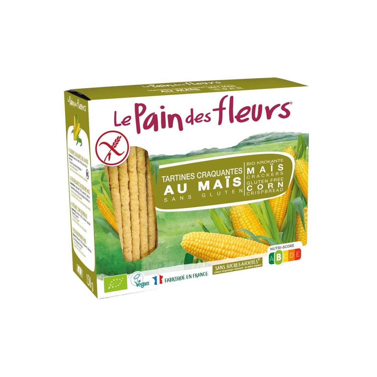 Mais rijst crackers