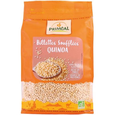 Gepofte quinoa