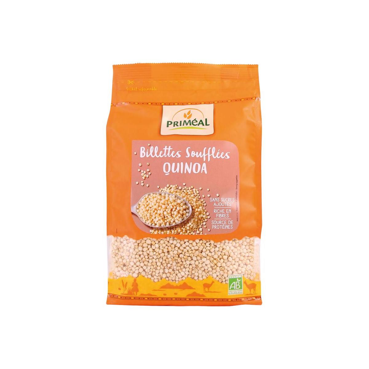 Gepofte quinoa