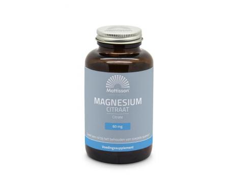 Active magnesium citraat 400 mg