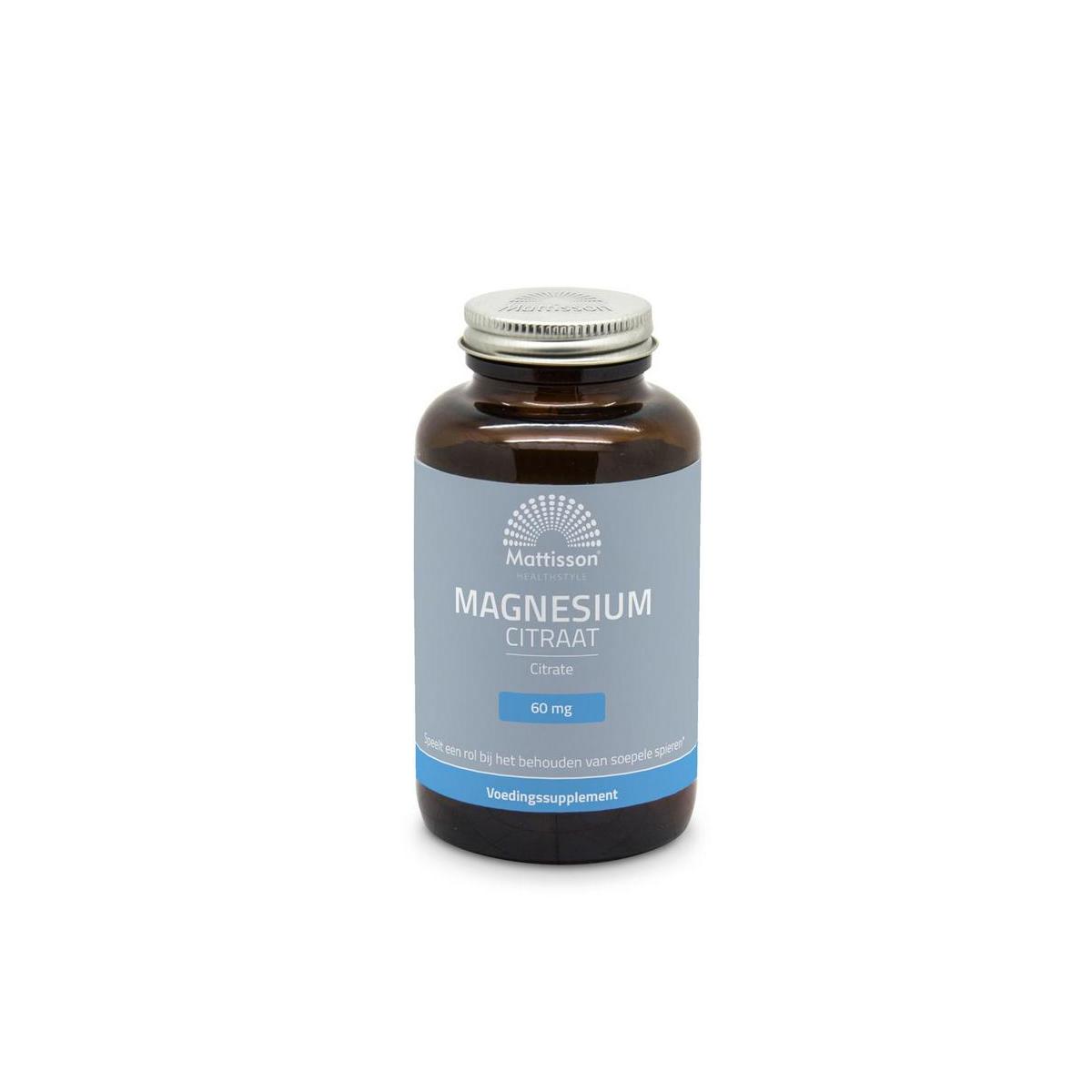 Active magnesium citraat 400 mg