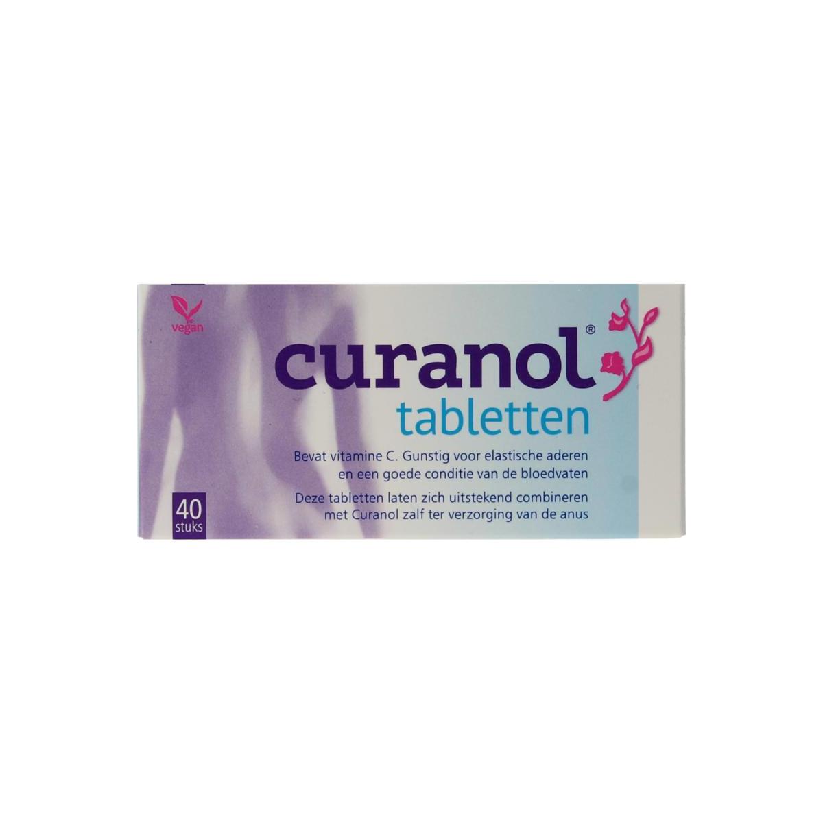 Curanol tabletten