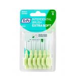 Interdentale rager extra soft 0.8 mm licht groen