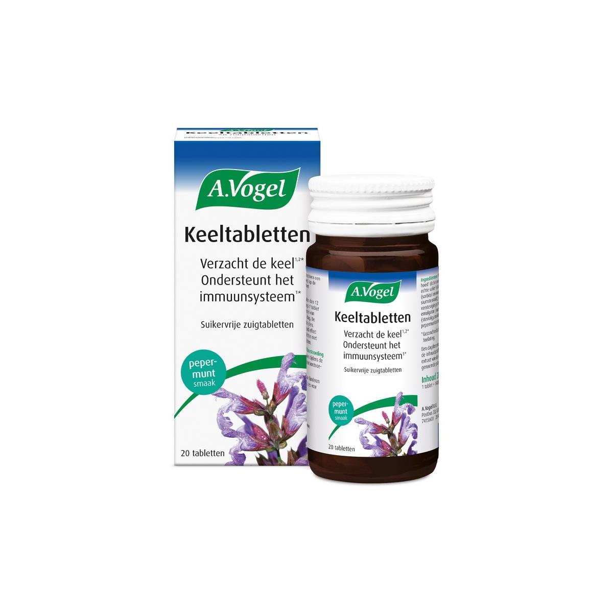 Keeltabletten