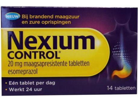 Nexium control