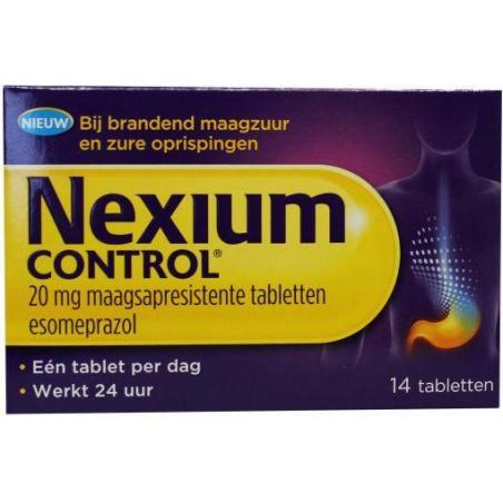 Nexium control