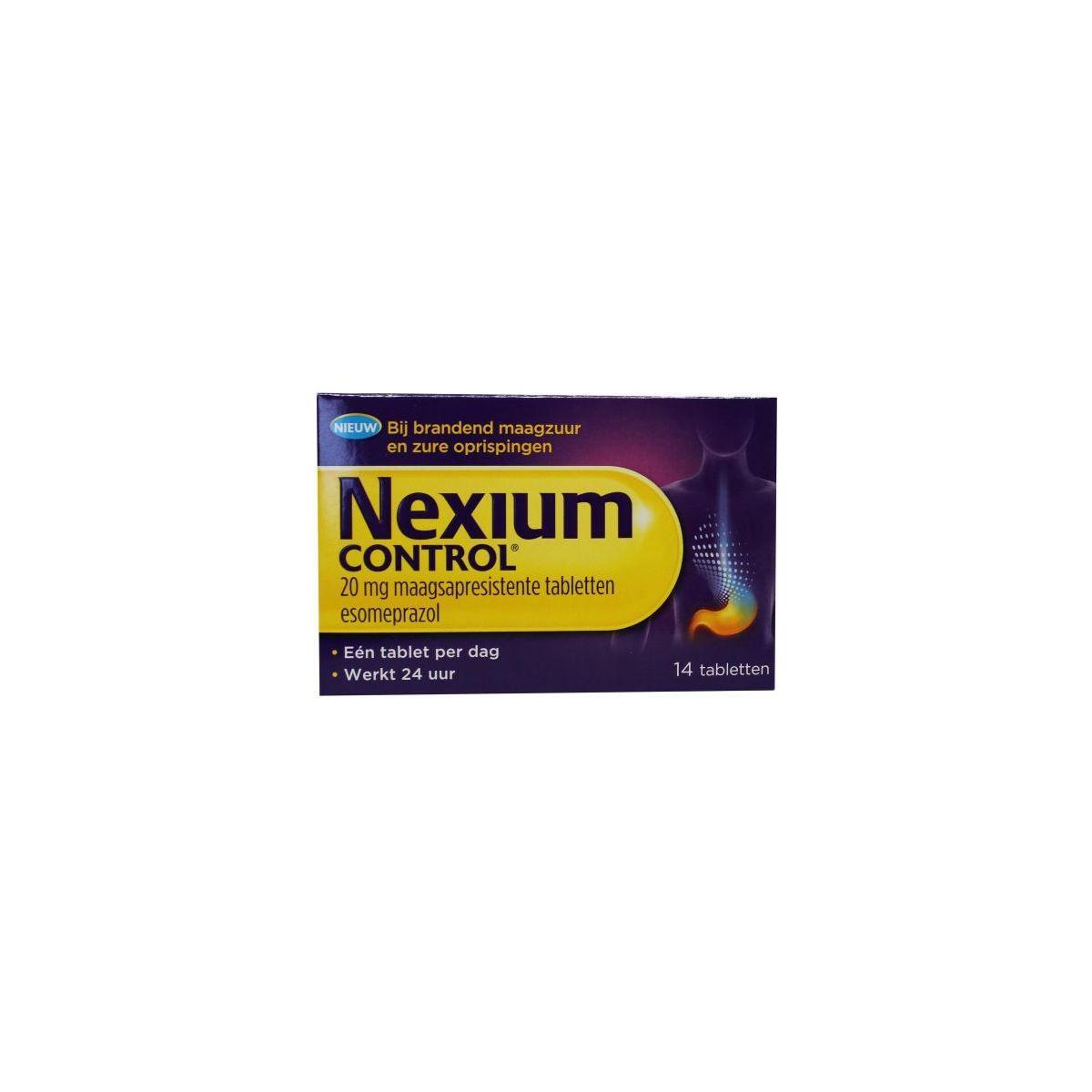 Nexium control