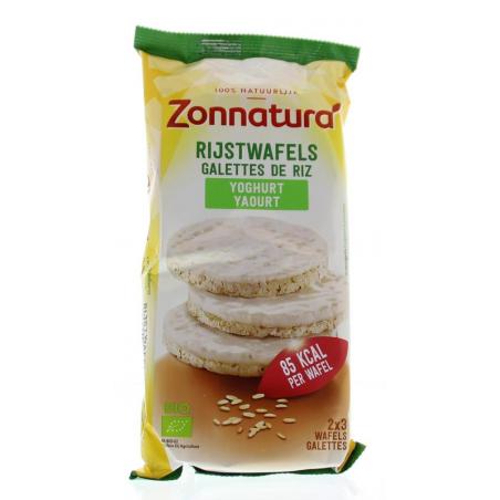 Rijstwafels yoghurt