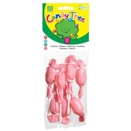 Frambozen lollies 7 x 10 gram