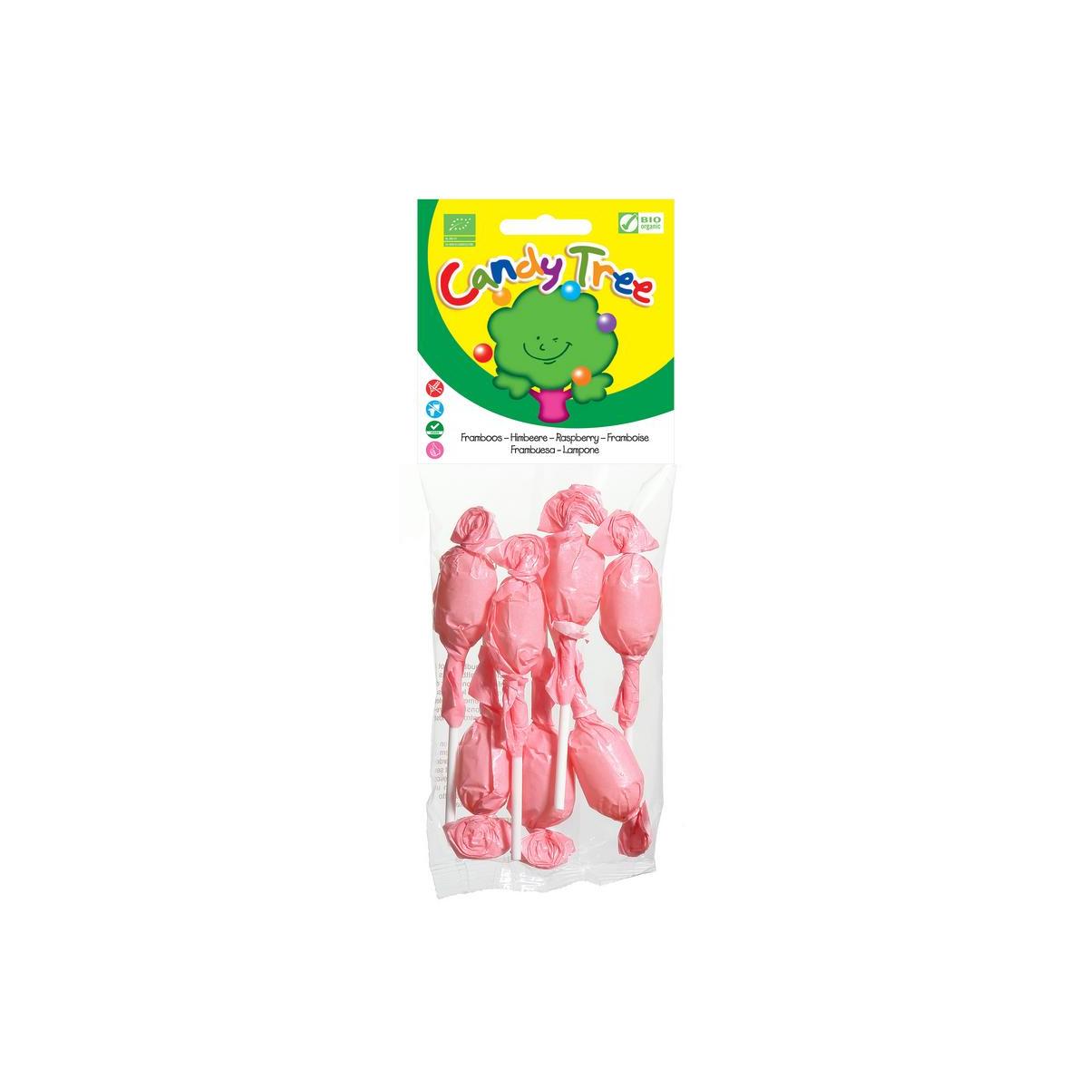 Frambozen lollies 7 x 10 gram