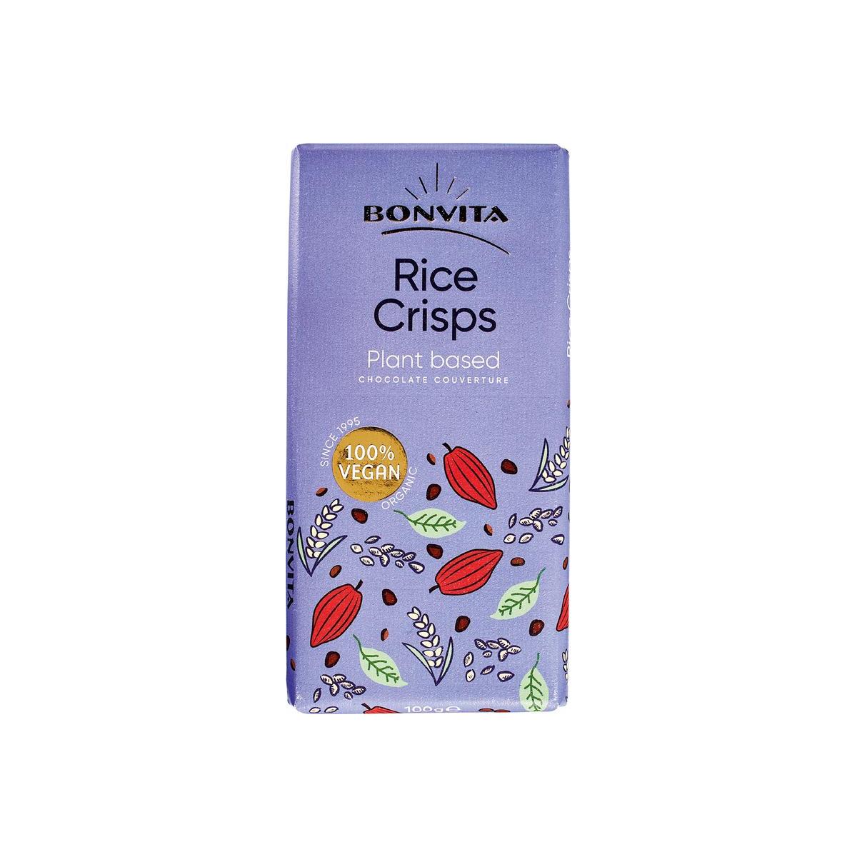 Rijstmelk chocolade rice crispy