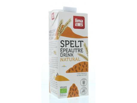 Spelt drink natural