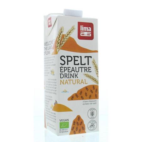 Spelt drink natural