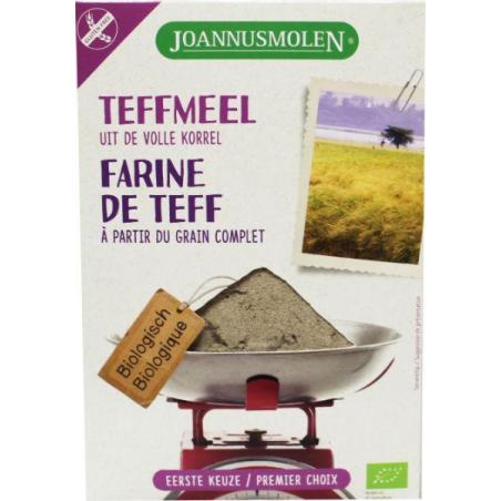 Teffmeel eerste keuze