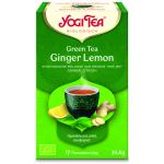 Green tea ginger lemon