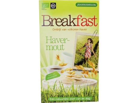 Breakfast havermout ontbijt