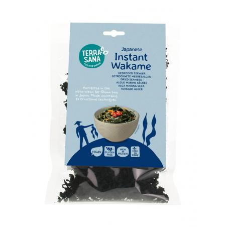 Instant wakame