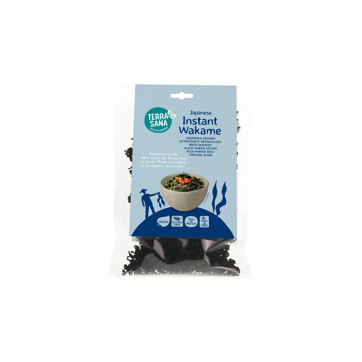 Instant wakame